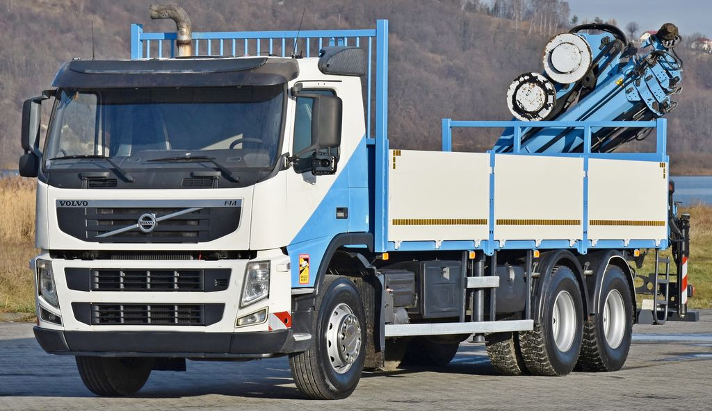 Volvo FM 410 * HIAB 166 E-4 HIDUO /FUNK *6x4 Volvo FM 410 * HIAB 166 E-4 HIDUO /FUNK *6x4 - Tipvogn lastbil, Lastbil med kran: billede 4 Volvo FM 410 * HIAB 166 E-4 HIDUO /FUNK *6x4 Volvo FM 410 * HIAB 166 E-4 HIDUO /FUNK *6x4 - Tipvogn lastbil, Lastbil med kran: billede 4