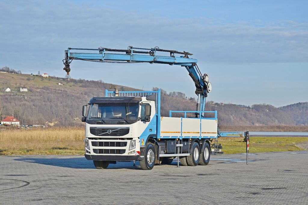 Volvo FM 410 * HIAB 166 E-4 HIDUO /FUNK *6x4 Volvo FM 410 * HIAB 166 E-4 HIDUO /FUNK *6x4 - Tipvogn lastbil, Lastbil med kran: billede 2 Volvo FM 410 * HIAB 166 E-4 HIDUO /FUNK *6x4 Volvo FM 410 * HIAB 166 E-4 HIDUO /FUNK *6x4 - Tipvogn lastbil, Lastbil med kran: billede 2