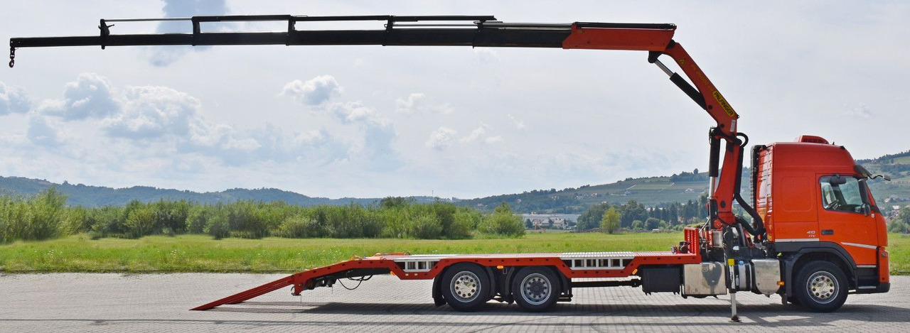 Volvo FM 410 * PK 26002 - EH D / FUNK* TOPZUSTAND - Lastbil med kran: billede 5 Volvo FM 410 * PK 26002 - EH D / FUNK* TOPZUSTAND - Lastbil med kran: billede 5