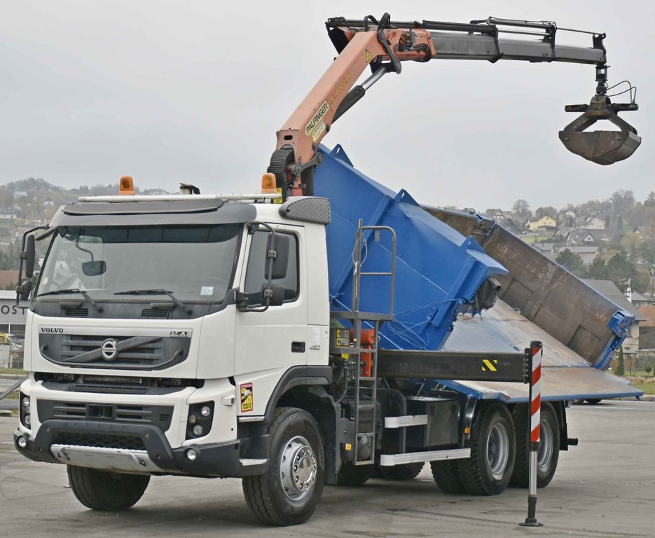 Volvo FMX 450 Kipper 5,10m *PK 14002-EH B/FUNK *6x4 - Lastbil med kran, Tipvogn lastbil: billede 3 Volvo FMX 450 Kipper 5,10m *PK 14002-EH B/FUNK *6x4 - Lastbil med kran, Tipvogn lastbil: billede 3