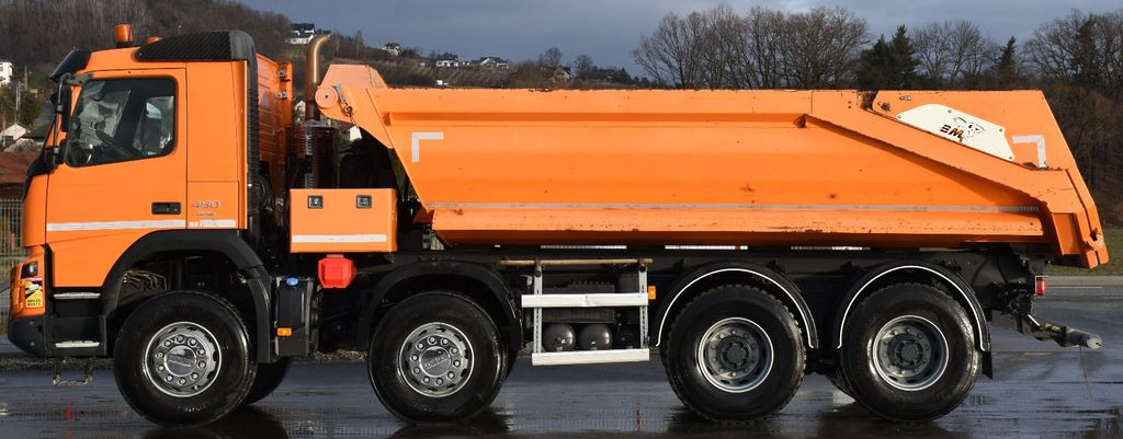 Tipvogn lastbil Volvo FMX 460 Kipper * TOPZUSTAND / 8x4 ! Volvo FMX 460 Kipper * TOPZUSTAND / 8x4 !: billede 6