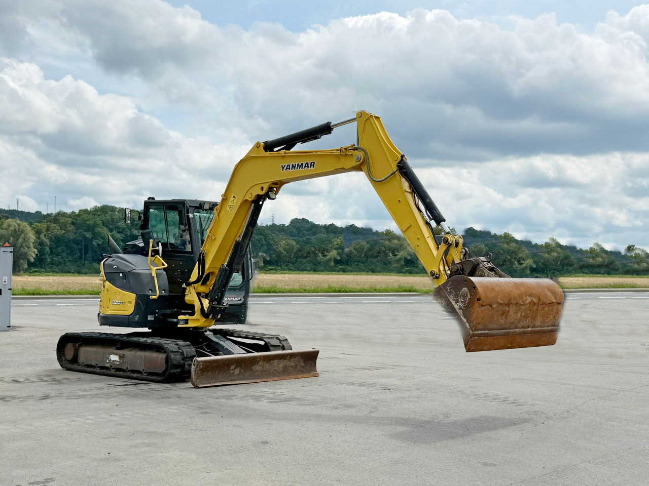 Yanmar VIO80 - 1A * Raupenbagger * TOPZUSTAND - Bulldozer: billede 1 Yanmar VIO80 - 1A * Raupenbagger * TOPZUSTAND - Bulldozer: billede 1