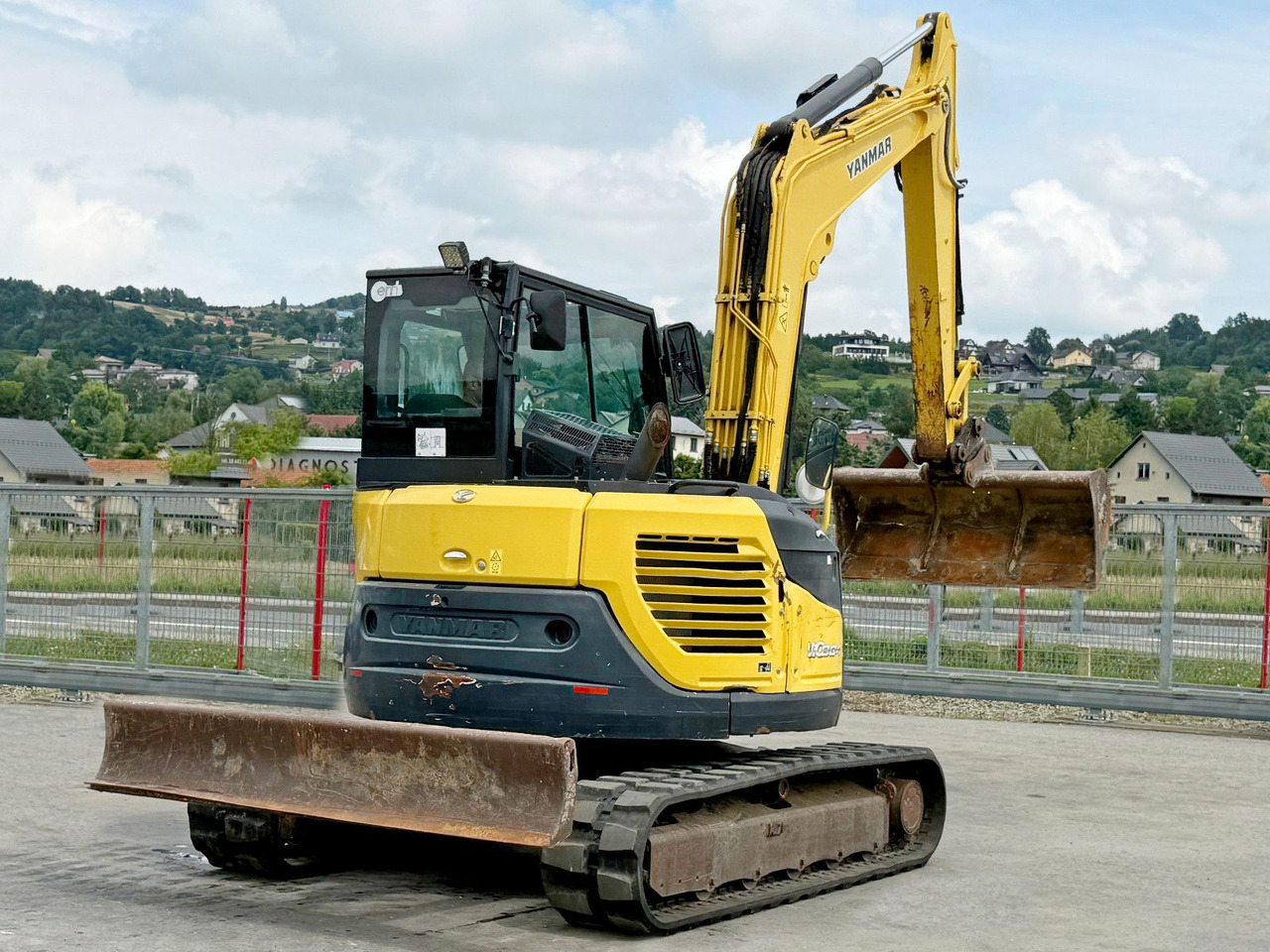 Yanmar VIO80 - 1A * Raupenbagger * TOPZUSTAND - Bulldozer: billede 5 Yanmar VIO80 - 1A * Raupenbagger * TOPZUSTAND - Bulldozer: billede 5