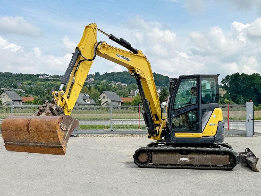 Yanmar VIO80 - 1A * Raupenbagger * TOPZUSTAND - Bulldozer: billede 3 Yanmar VIO80 - 1A * Raupenbagger * TOPZUSTAND - Bulldozer: billede 3