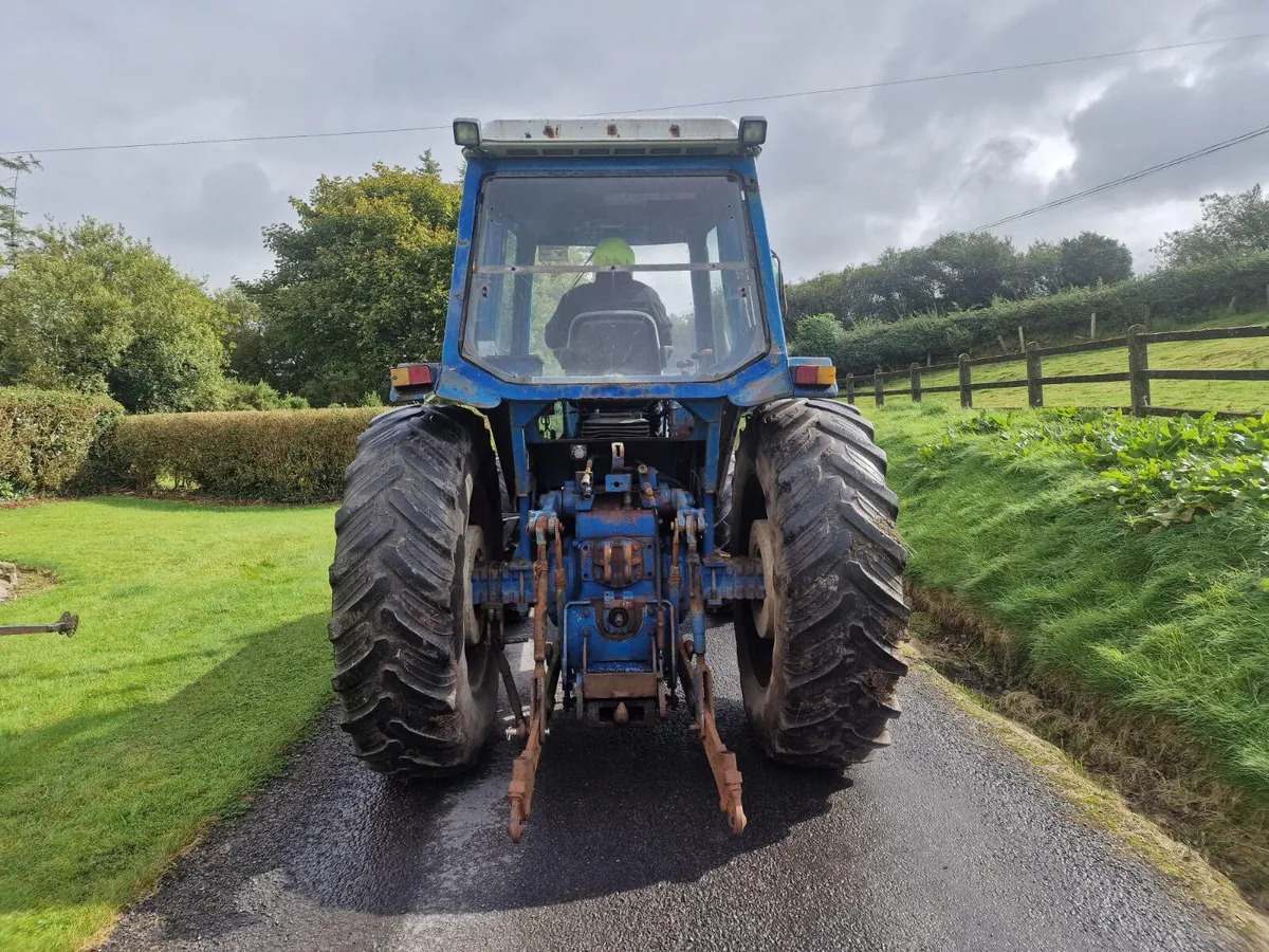 Ford TW15 - Traktor: billede 4 Ford TW15 - Traktor: billede 4