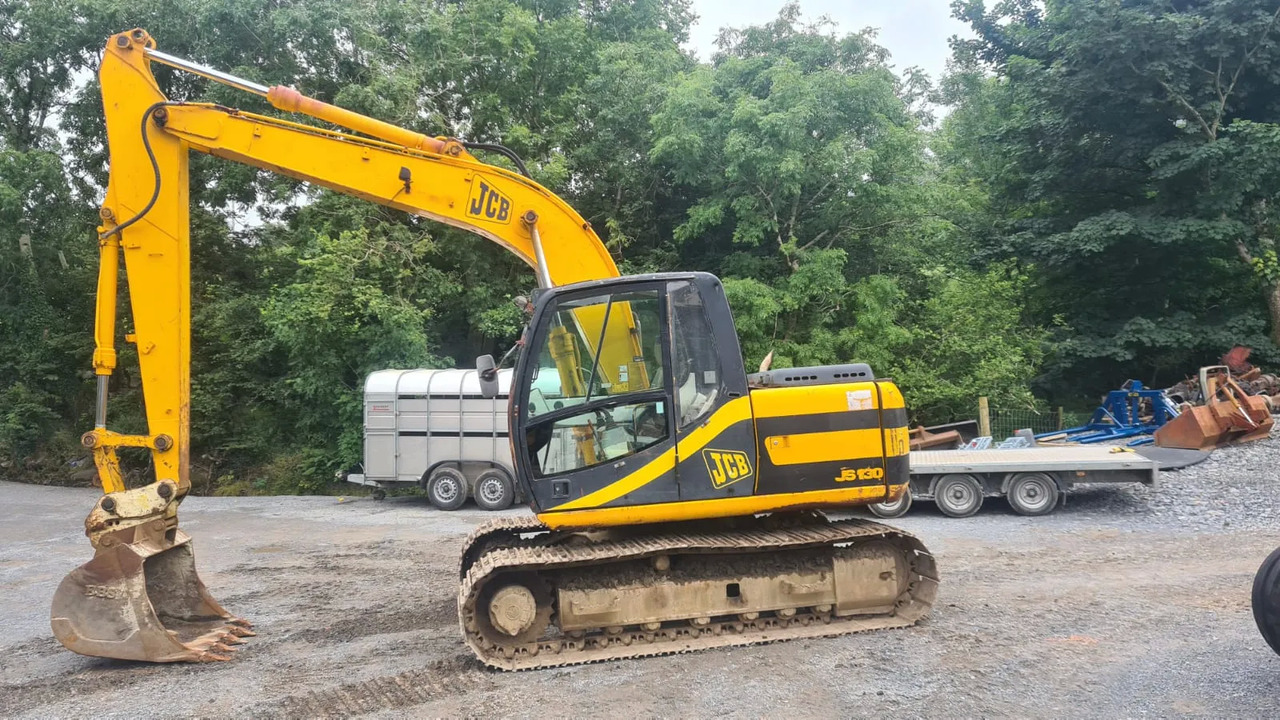 JCB JS 130 - Bæltegravemaskine: billede 2 JCB JS 130 - Bæltegravemaskine: billede 2