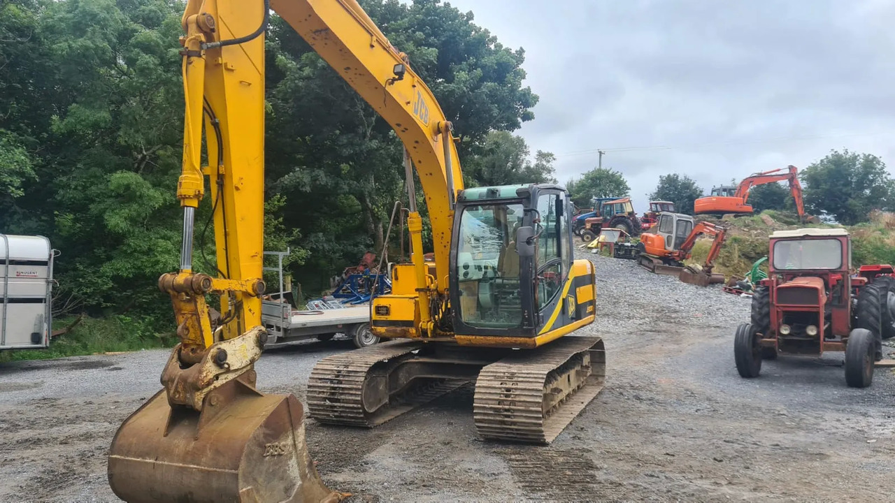 JCB JS 130 - Bæltegravemaskine: billede 5 JCB JS 130 - Bæltegravemaskine: billede 5