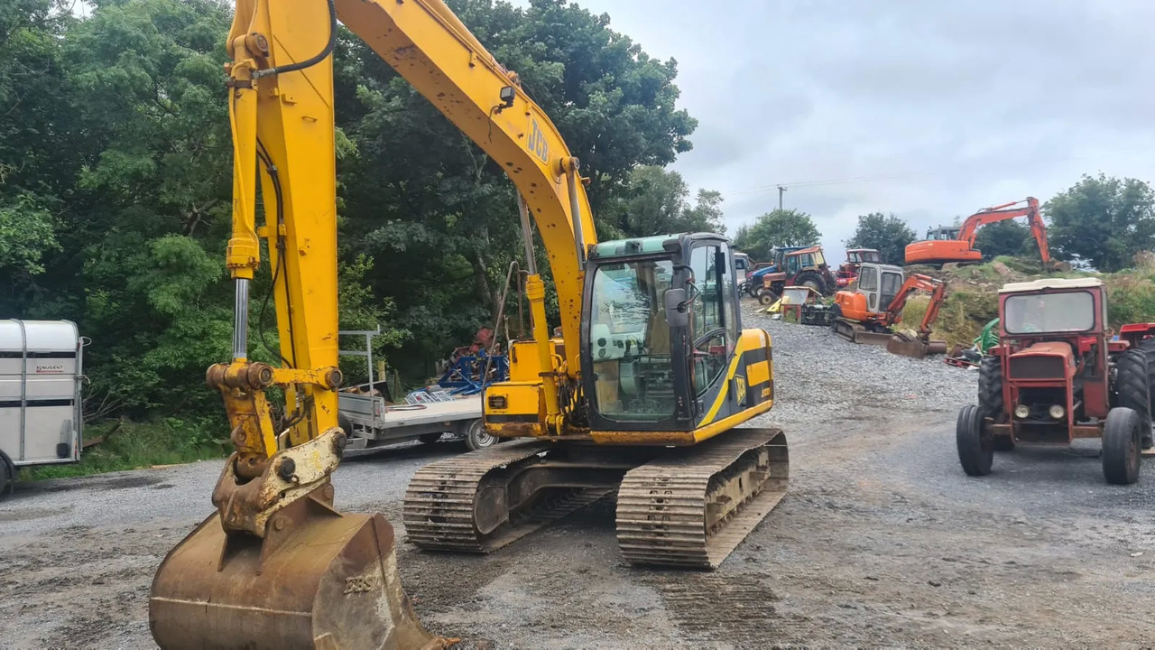 JCB JS 130 - Bæltegravemaskine: billede 4 JCB JS 130 - Bæltegravemaskine: billede 4