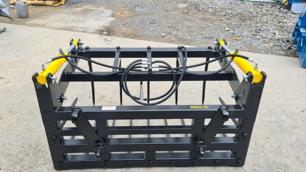 New 4FT Rossmore Tine Grab - Udstyr til ensilage: billede 3 New 4FT Rossmore Tine Grab - Udstyr til ensilage: billede 3