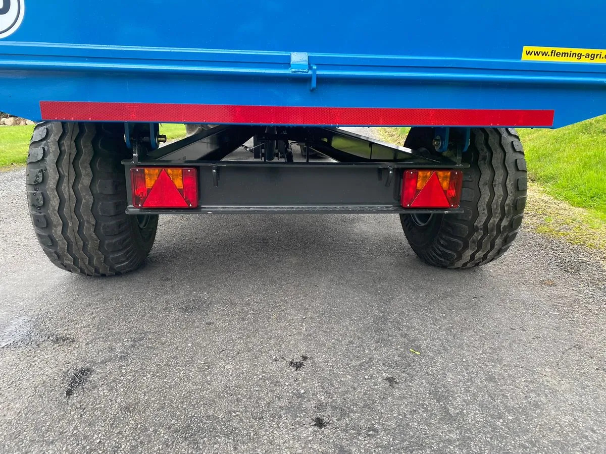New Fleming 12X7 Tipping Trailer - Tipvogn påhængsvogn: billede 5 New Fleming 12X7 Tipping Trailer - Tipvogn påhængsvogn: billede 5