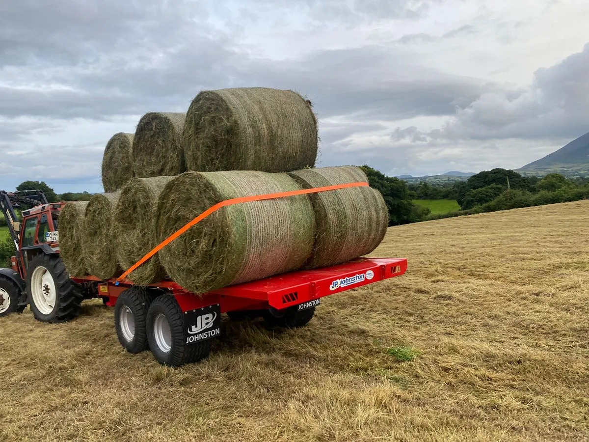 New Johnson Tractor Tipping Trailer - Landbrugs tipvogn: billede 4 New Johnson Tractor Tipping Trailer - Landbrugs tipvogn: billede 4