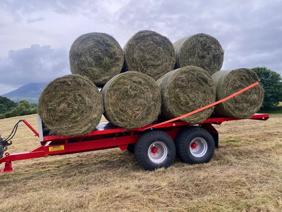 New Johnson Tractor Tipping Trailer - Landbrugs tipvogn: billede 3 New Johnson Tractor Tipping Trailer - Landbrugs tipvogn: billede 3