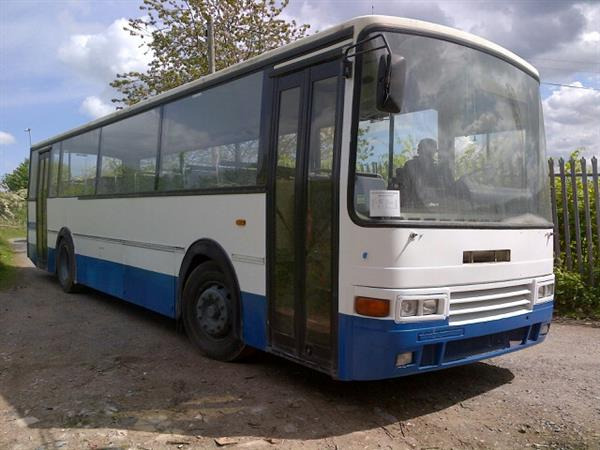1993 VOLVO B10m 10 METRE BUS LEFT HAND DRIVE - Forstæder bus: billede 2 1993 VOLVO B10m 10 METRE BUS LEFT HAND DRIVE - Forstæder bus: billede 2