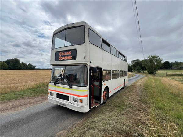 1997 Volvo olympian 87 seater - Dobbeltdækkerbus: billede 1 1997 Volvo olympian 87 seater - Dobbeltdækkerbus: billede 1