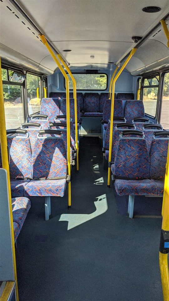 2001 Volvo B7, PSVAR, 74 seats with belts. - Dobbeltdækkerbus: billede 5 2001 Volvo B7, PSVAR, 74 seats with belts. - Dobbeltdækkerbus: billede 5