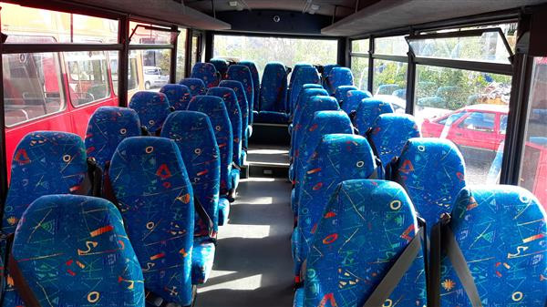 2004 Mercedes 33 seat dual purpose minicoach - Forstæder bus: billede 3 2004 Mercedes 33 seat dual purpose minicoach - Forstæder bus: billede 3