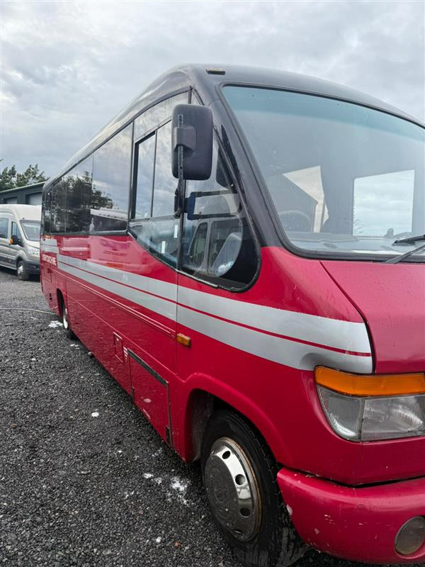 2005 Mercedes 29 seat Plaxton Cheetah minicoach - Minibus, Persontransport: billede 3 2005 Mercedes 29 seat Plaxton Cheetah minicoach - Minibus, Persontransport: billede 3