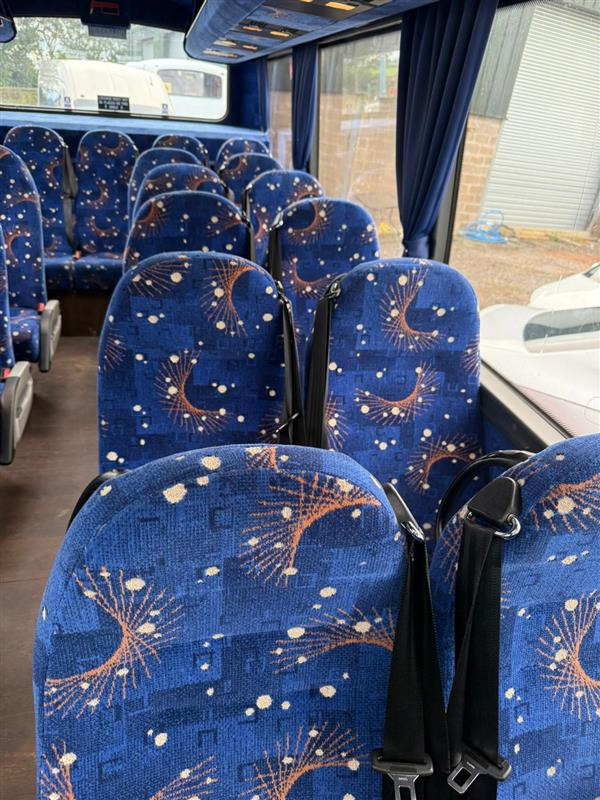 2005 Mercedes 29 seat Plaxton Cheetah minicoach - Minibus, Persontransport: billede 5 2005 Mercedes 29 seat Plaxton Cheetah minicoach - Minibus, Persontransport: billede 5