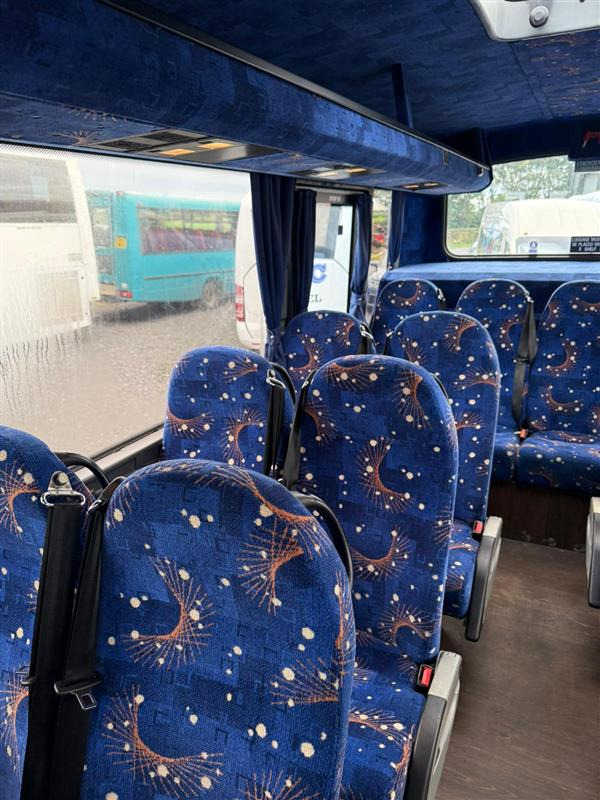 2005 Mercedes 29 seat Plaxton Cheetah minicoach - Minibus, Persontransport: billede 4 2005 Mercedes 29 seat Plaxton Cheetah minicoach - Minibus, Persontransport: billede 4