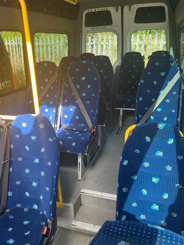 2008 Volkswagen Crafter 16 seat low floor bus - Minibus, Persontransport: billede 2 2008 Volkswagen Crafter 16 seat low floor bus - Minibus, Persontransport: billede 2