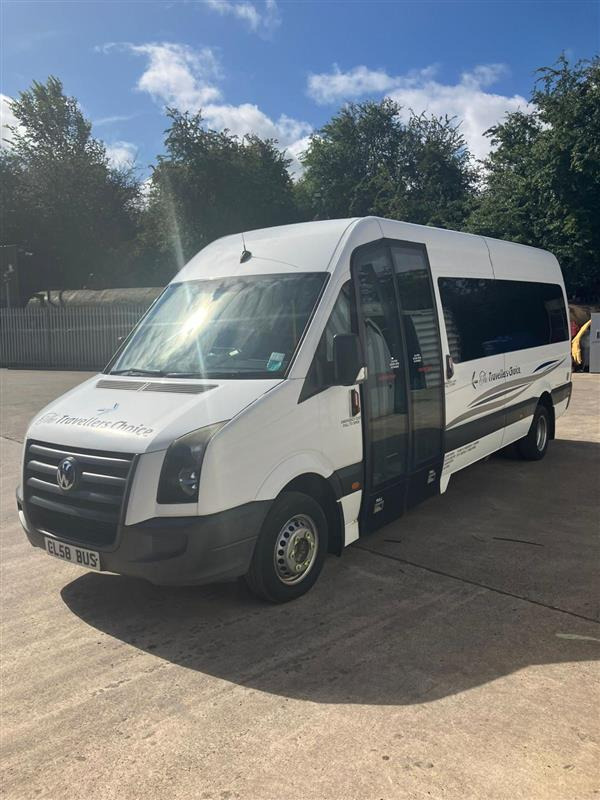 2008 Volkswagen Crafter 16 seat low floor bus - Minibus, Persontransport: billede 1 2008 Volkswagen Crafter 16 seat low floor bus - Minibus, Persontransport: billede 1