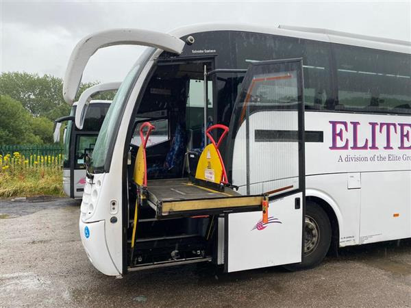 2010 Volvo B9r Caetano Levante Euro 5 70 seater - Turistbus: billede 4 2010 Volvo B9r Caetano Levante Euro 5 70 seater - Turistbus: billede 4