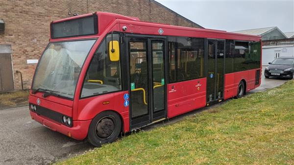2012 Optare solo dual door psvar service bus - Bybus: billede 1 2012 Optare solo dual door psvar service bus - Bybus: billede 1