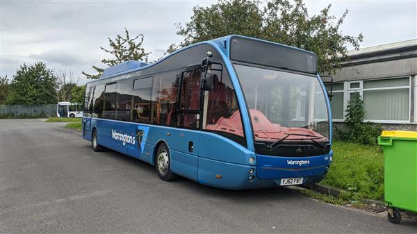 2012 optare Versa hybrids, - Bybus: billede 1 2012 optare Versa hybrids, - Bybus: billede 1
