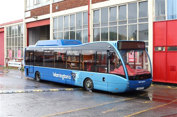 2012 optare Versa hybrids, - Bybus: billede 3 2012 optare Versa hybrids, - Bybus: billede 3