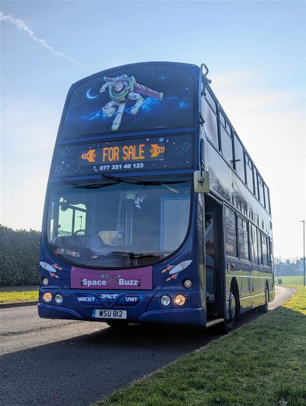 Daf Spacebus - Dobbeltdækkerbus: billede 3 Daf Spacebus - Dobbeltdækkerbus: billede 3