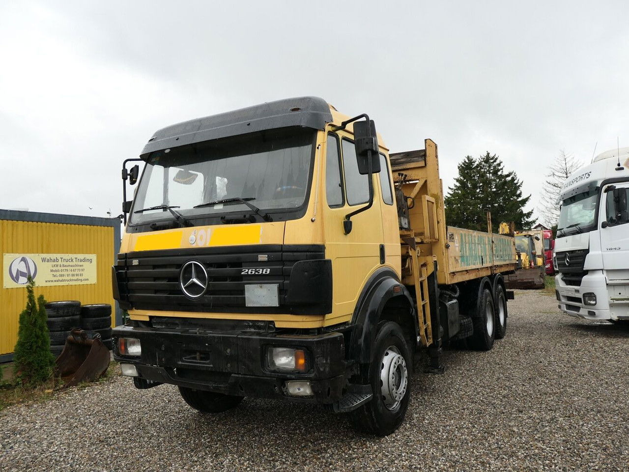 Mercedes-Benz SK 2638 - Lastbil med lad: billede 5 Mercedes-Benz SK 2638 - Lastbil med lad: billede 5