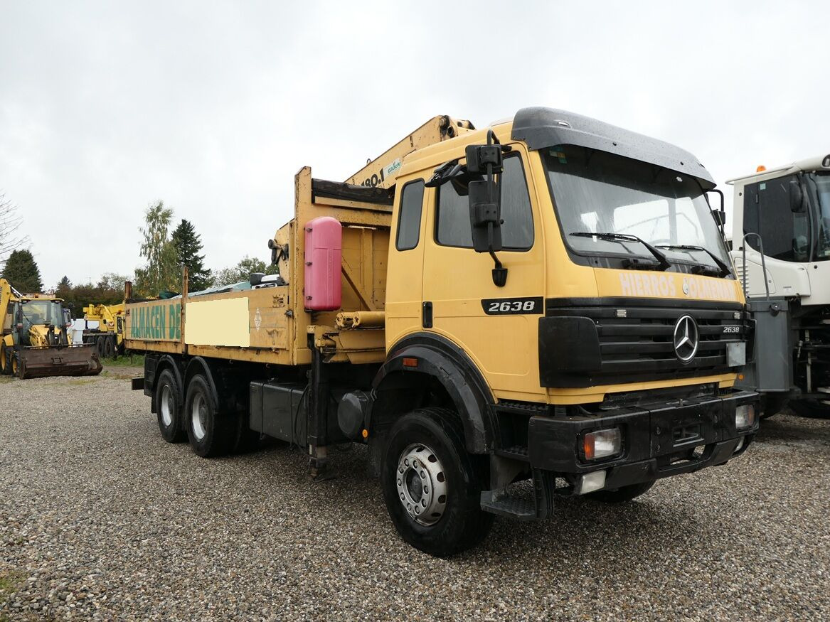 Mercedes-Benz SK 2638 - Lastbil med lad: billede 1 Mercedes-Benz SK 2638 - Lastbil med lad: billede 1