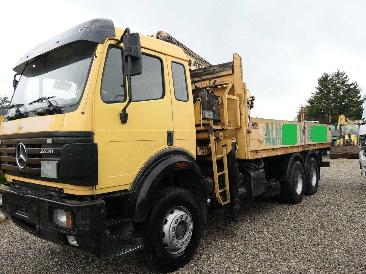 Mercedes-Benz SK 2638 - Lastbil med lad: billede 3 Mercedes-Benz SK 2638 - Lastbil med lad: billede 3
