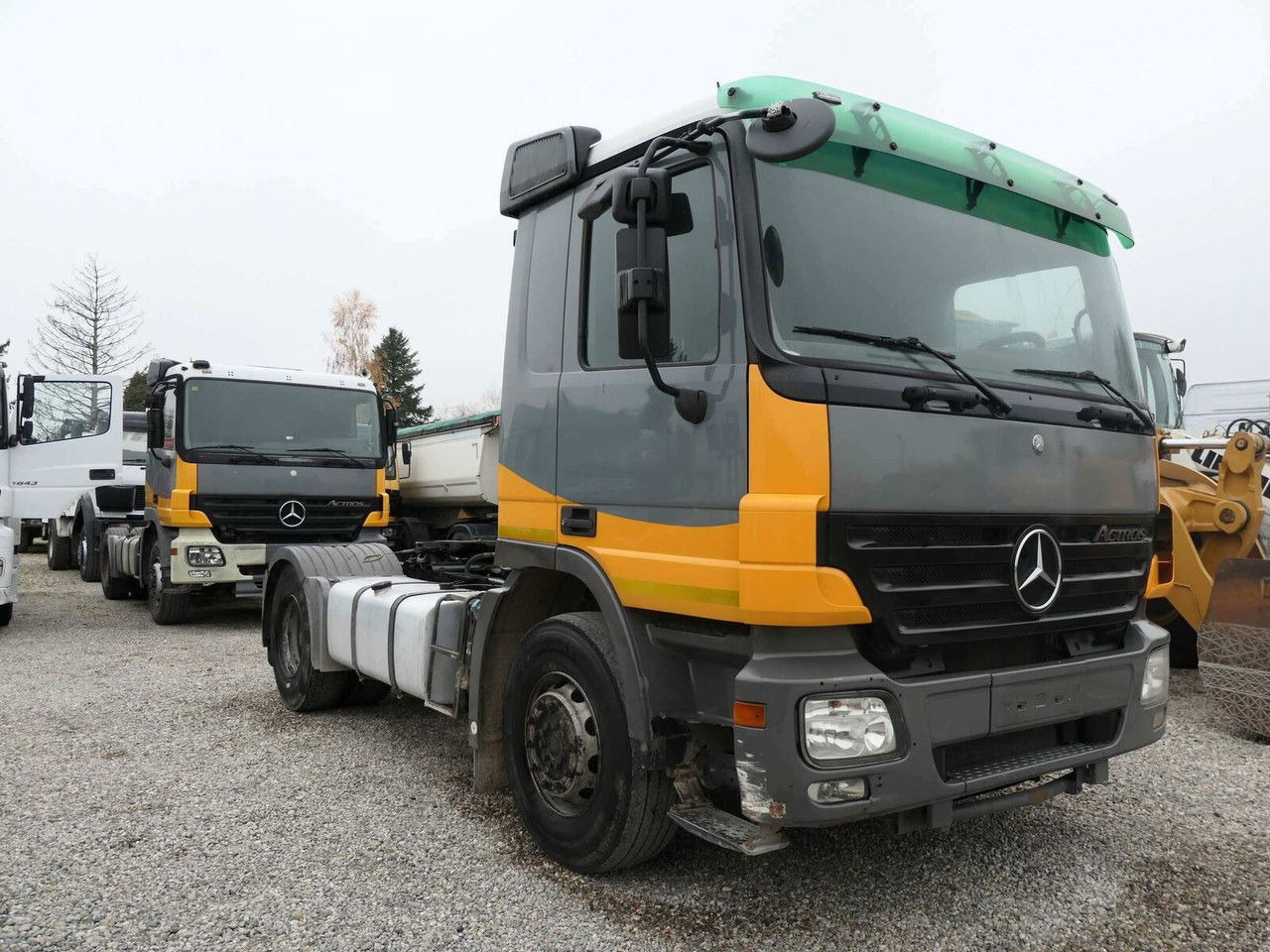 Mercedes-Benz Actros 1846 - Trækker: billede 3 Mercedes-Benz Actros 1846 - Trækker: billede 3