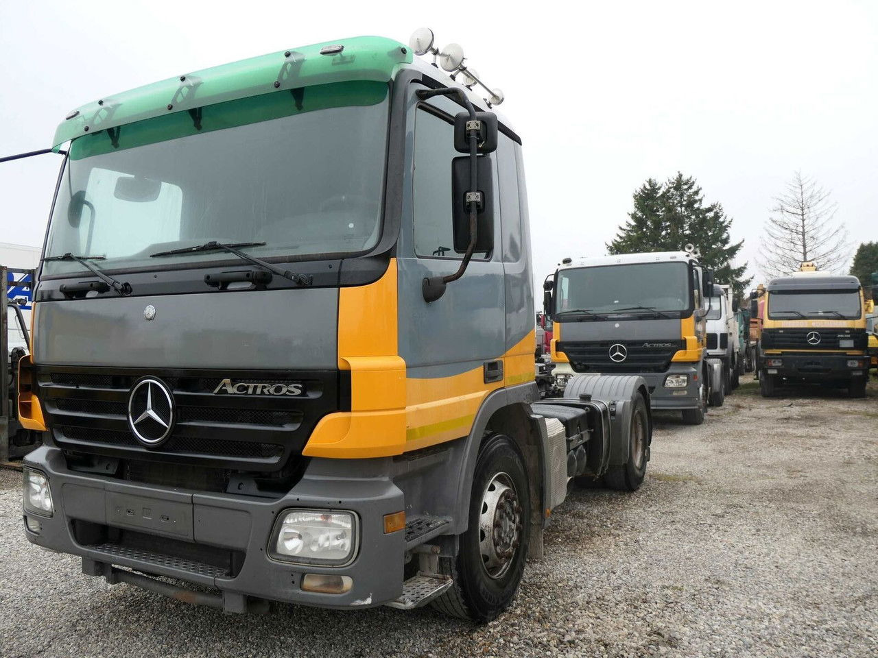 Mercedes-Benz Actros 1846 - Trækker: billede 4 Mercedes-Benz Actros 1846 - Trækker: billede 4