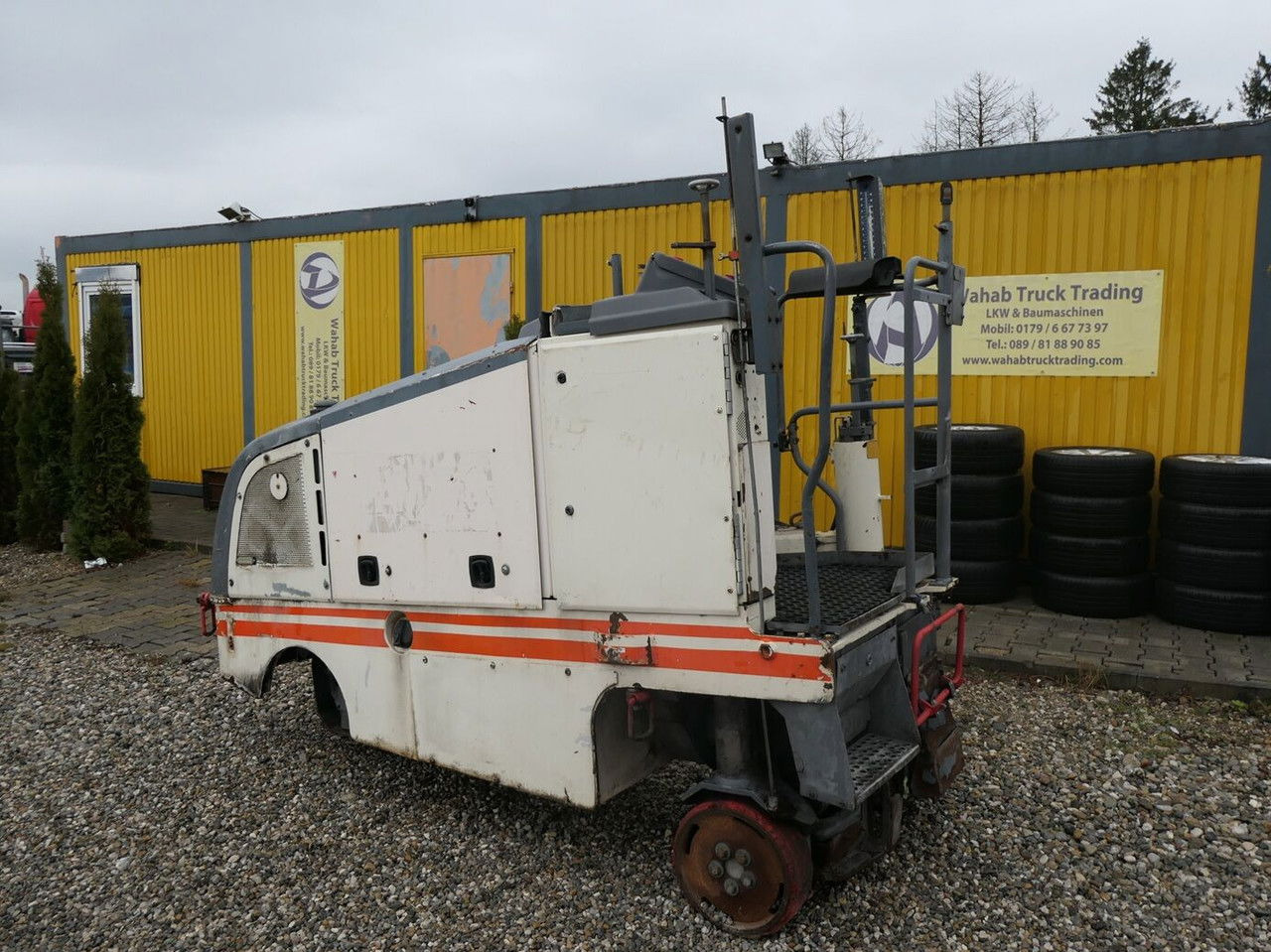 Wirtgen W 35 DC - Asfaltfræser: billede 3 Wirtgen W 35 DC - Asfaltfræser: billede 3