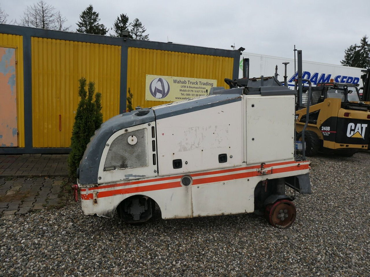 Wirtgen W 35 DC - Asfaltfræser: billede 2 Wirtgen W 35 DC - Asfaltfræser: billede 2