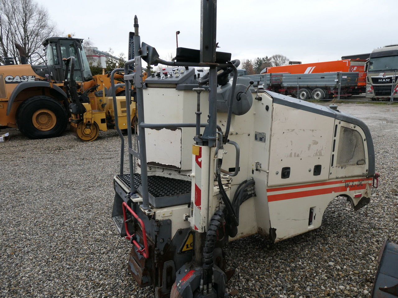 Wirtgen W 35 DC - Asfaltfræser: billede 4 Wirtgen W 35 DC - Asfaltfræser: billede 4