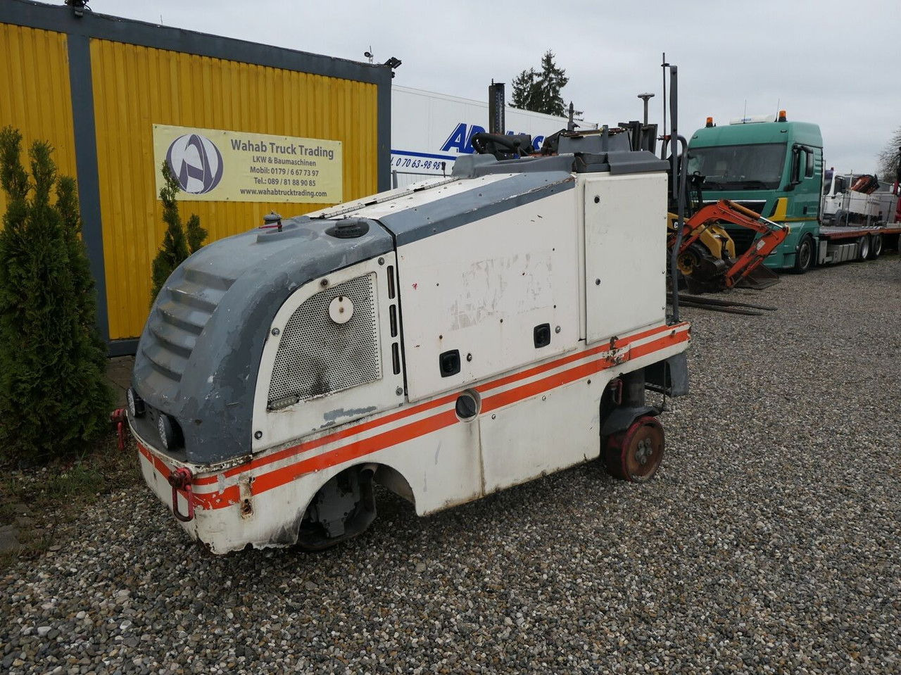 Wirtgen W 35 DC - Asfaltfræser: billede 1 Wirtgen W 35 DC - Asfaltfræser: billede 1