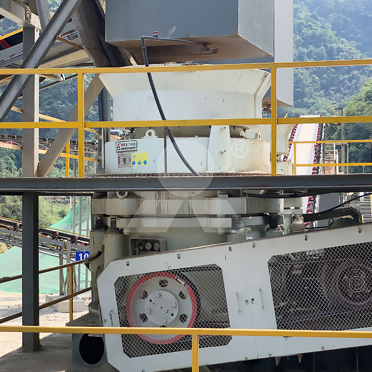 LIMING High Efficiency Vertical Compound Stone Cone Crusher - Kegleknuser: billede 2 LIMING High Efficiency Vertical Compound Stone Cone Crusher - Kegleknuser: billede 2