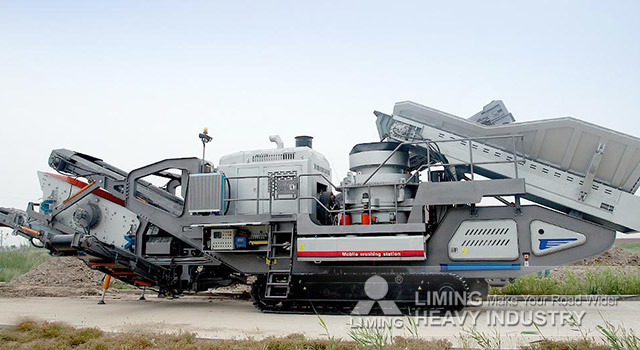 Liming 300 TPH Gypsum Aggregate Crushing and Screening Plant Layout - Mobil knuser: billede 2 Liming 300 TPH Gypsum Aggregate Crushing and Screening Plant Layout - Mobil knuser: billede 2