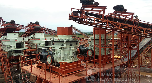 Liming Heavy Industry HPT Series High-Efficiency Hydraulic Cone Crusher - Kegleknuser: billede 2 Liming Heavy Industry HPT Series High-Efficiency Hydraulic Cone Crusher - Kegleknuser: billede 2