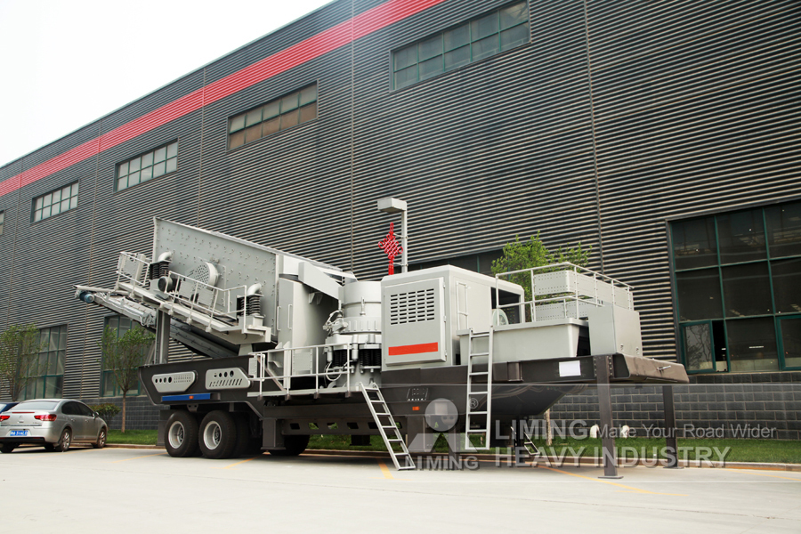 Liming Heavy Industry Mobile Secondary Cone Crusher - Kegleknuser: billede 4 Liming Heavy Industry Mobile Secondary Cone Crusher - Kegleknuser: billede 4