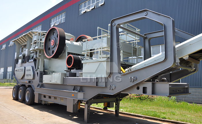 Liming Quotation mobile Jaw Crusher - Kæbeknuser: billede 1 Liming Quotation mobile Jaw Crusher - Kæbeknuser: billede 1