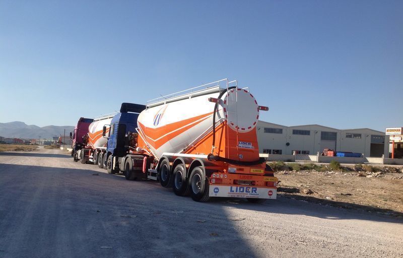 LIDER 2024 MODEL NEW CEMENT TANKER - Tanksættevogn: billede 4 LIDER 2024 MODEL NEW CEMENT TANKER - Tanksættevogn: billede 4