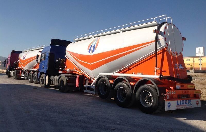 LIDER 2024 MODEL NEW CEMENT TANKER - Tanksættevogn: billede 3 LIDER 2024 MODEL NEW CEMENT TANKER - Tanksættevogn: billede 3