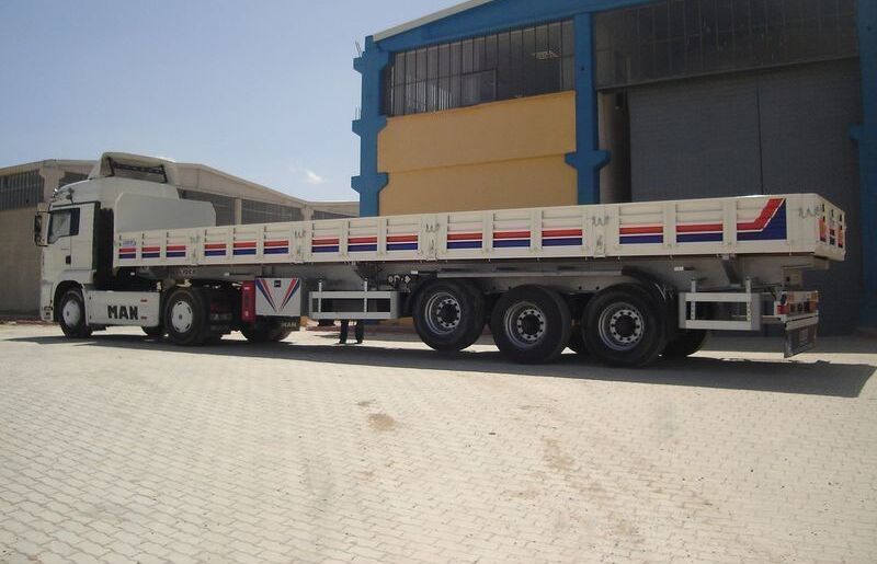 Ny Tipvogn sættevogn LIDER 2024 MODEL NEW FROM MANUFACTURER COMPANY: billede 6