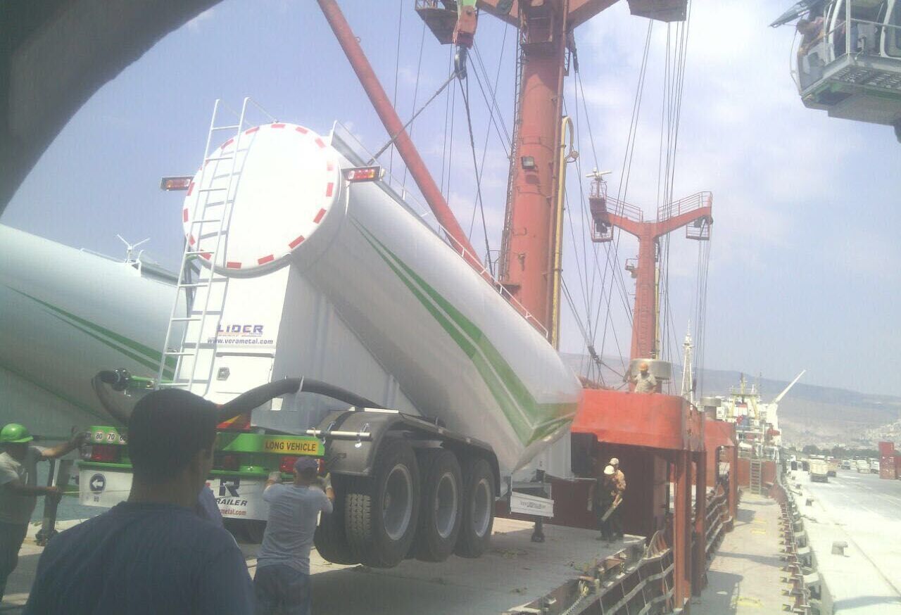 LIDER 2024 NEW 80 TONS CAPACITY FROM MANUFACTURER READY IN STOCK - Tanksættevogn: billede 5 LIDER 2024 NEW 80 TONS CAPACITY FROM MANUFACTURER READY IN STOCK - Tanksættevogn: billede 5