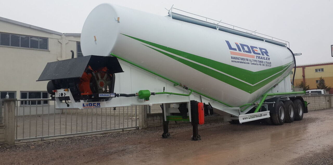LIDER 2024 NEW 80 TONS CAPACITY FROM MANUFACTURER READY IN STOCK - Tanksættevogn: billede 1 LIDER 2024 NEW 80 TONS CAPACITY FROM MANUFACTURER READY IN STOCK - Tanksættevogn: billede 1