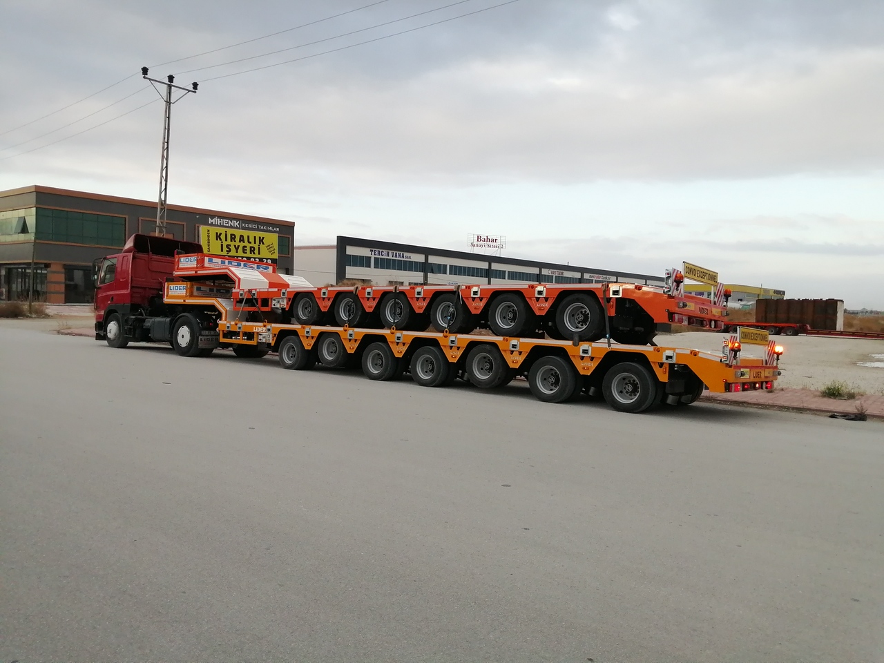 LIDER 2024 YEAR NEW MODELS containeer flatbes semi TRAILER FOR SALE - Nedbygget platform sættevogn: billede 1 LIDER 2024 YEAR NEW MODELS containeer flatbes semi TRAILER FOR SALE - Nedbygget platform sættevogn: billede 1